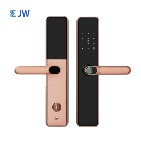 Khóa Vân Tay Một Tay Cầm JW D3
