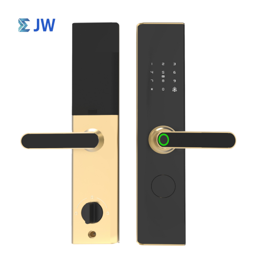 Khóa Vân Tay Một Tay Cầm JW T6