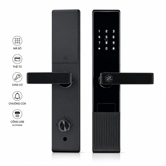 Khóa Vân Tay Một Tay JW P10